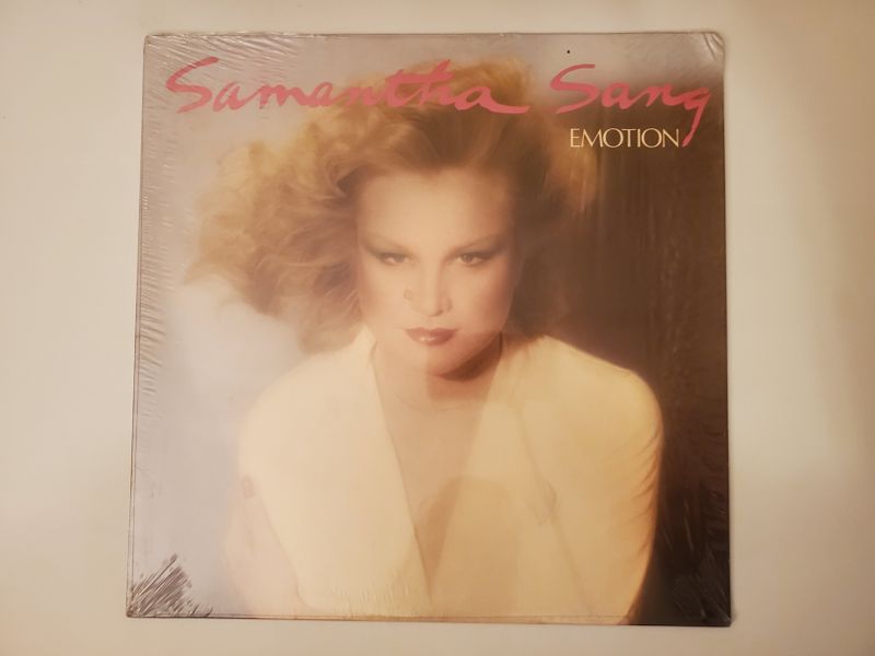Samantha Sang Emotion vinyl record